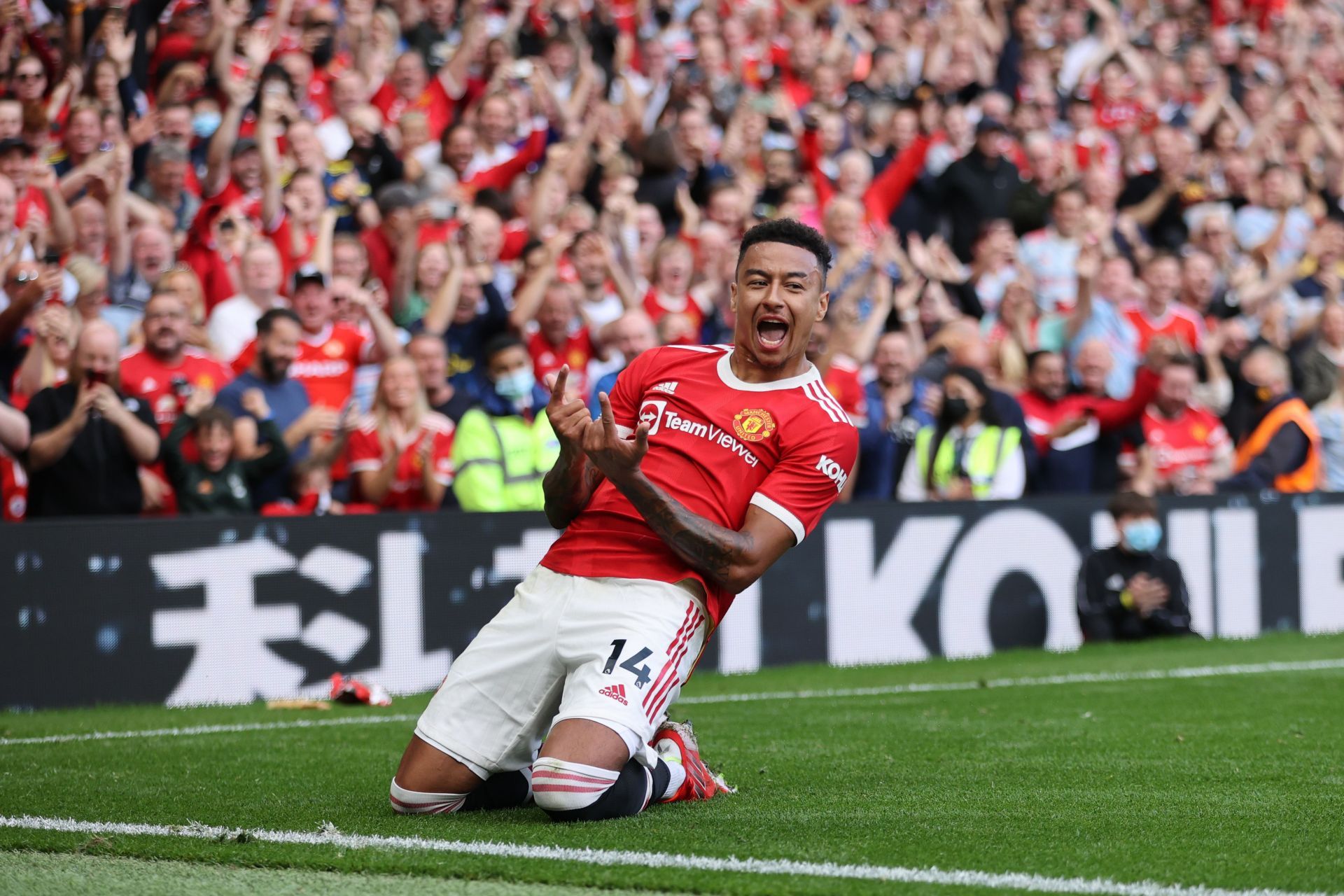 Manchester United&#039;s Jesse Lingard