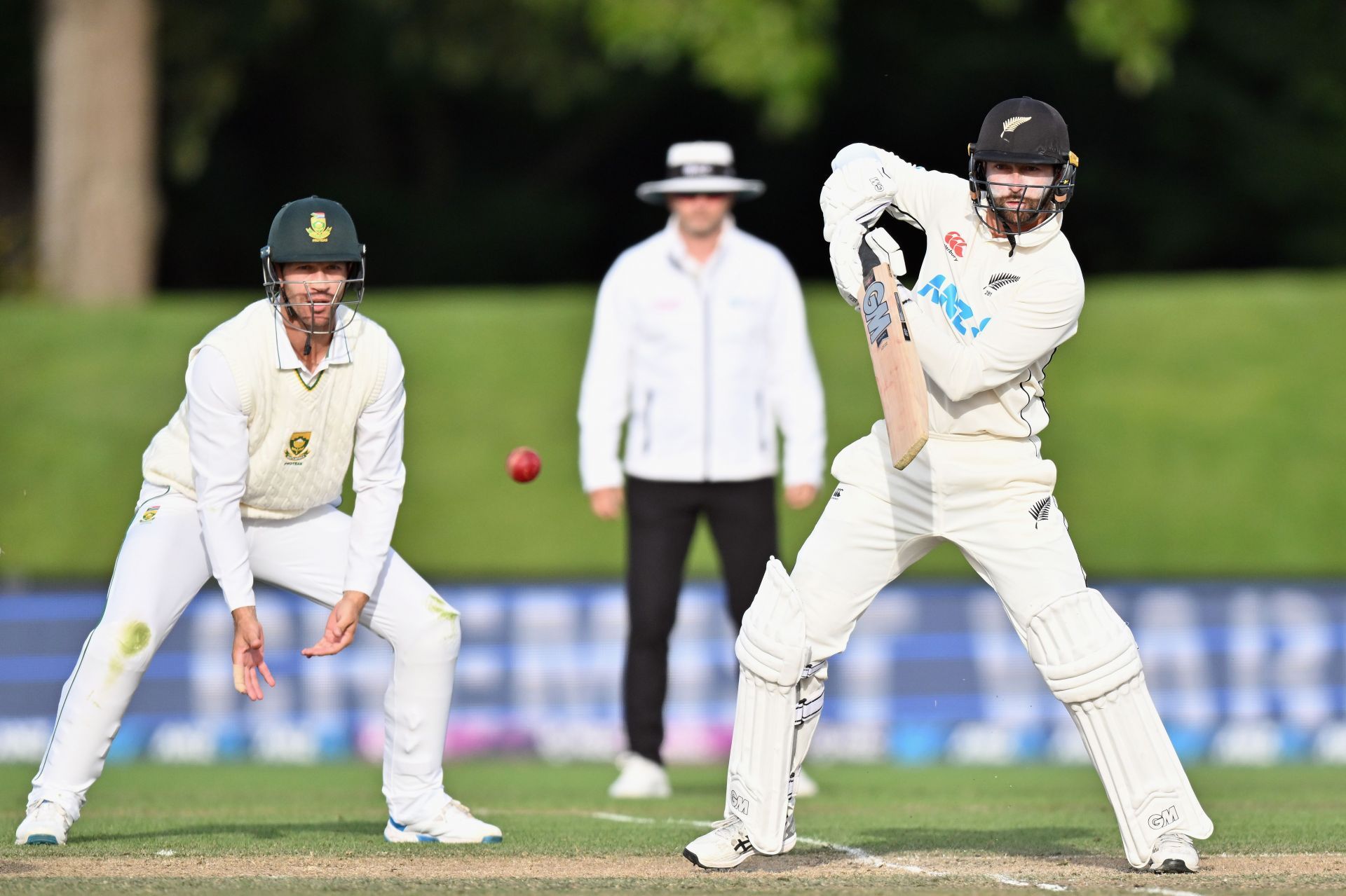 New Zealand v South Africa - 2nd Test: Day 4