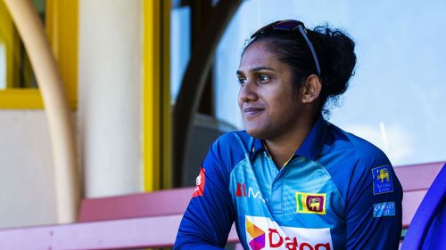 Chamari Athapaththu has been the leading run-scorer for Sri Lanka in the World Cup.