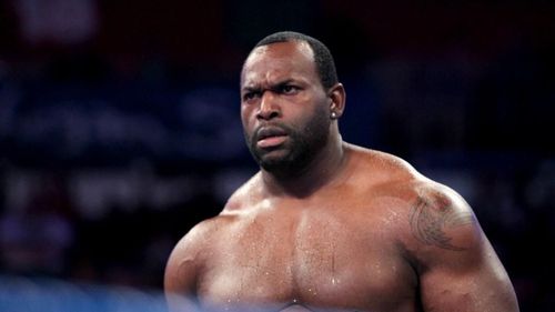 Ezekiel Jackson spent seven years in WWE