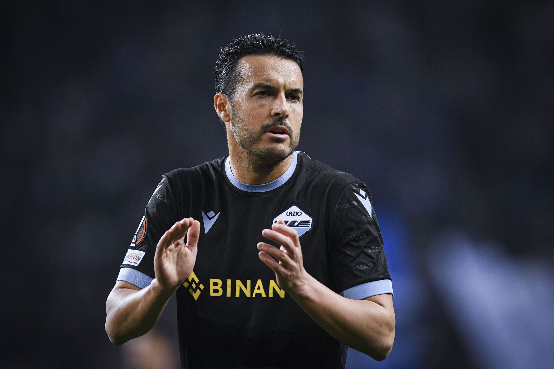 Pedro has won 20 trophies with Barcelona