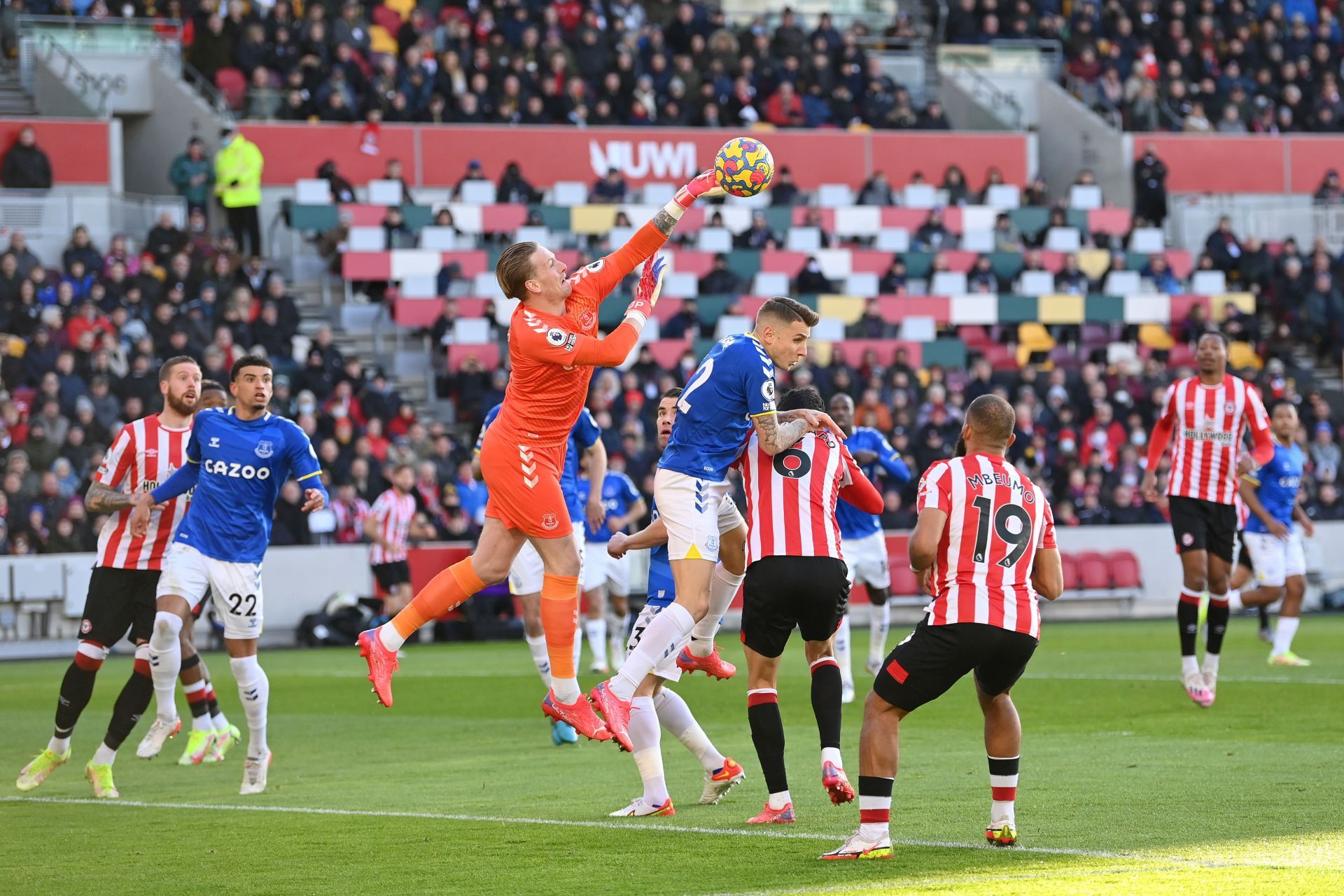 Brentford v Everton - Premier League