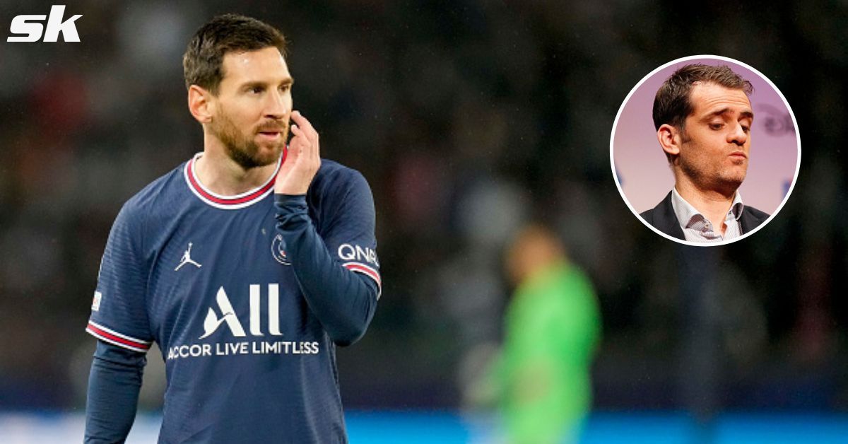 Lionel Messi failed to shine for PSG against Real Madrid