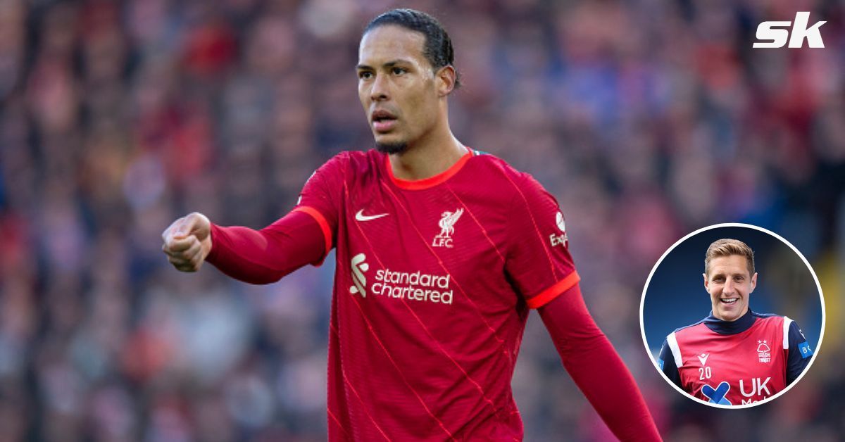 Virgil van Dijk is slowly getting back to his best