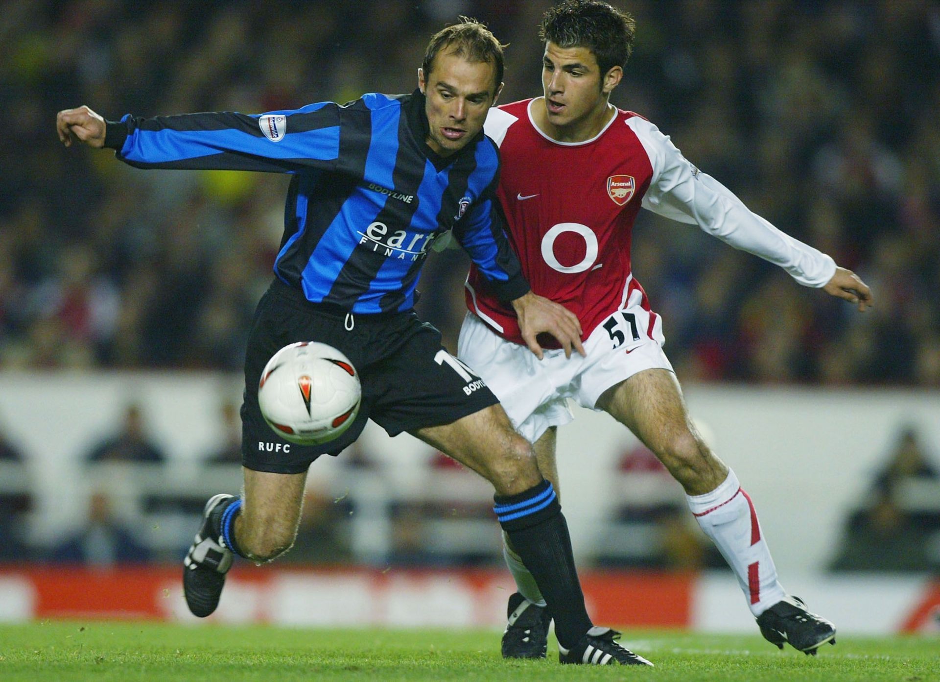 Paul Warne battles with Francesc Fabregas