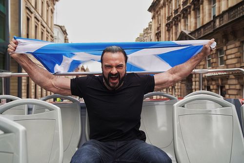 Drew McIntyre sent his support to fellow Scotts Nikki A.S.H. and Doudrop.