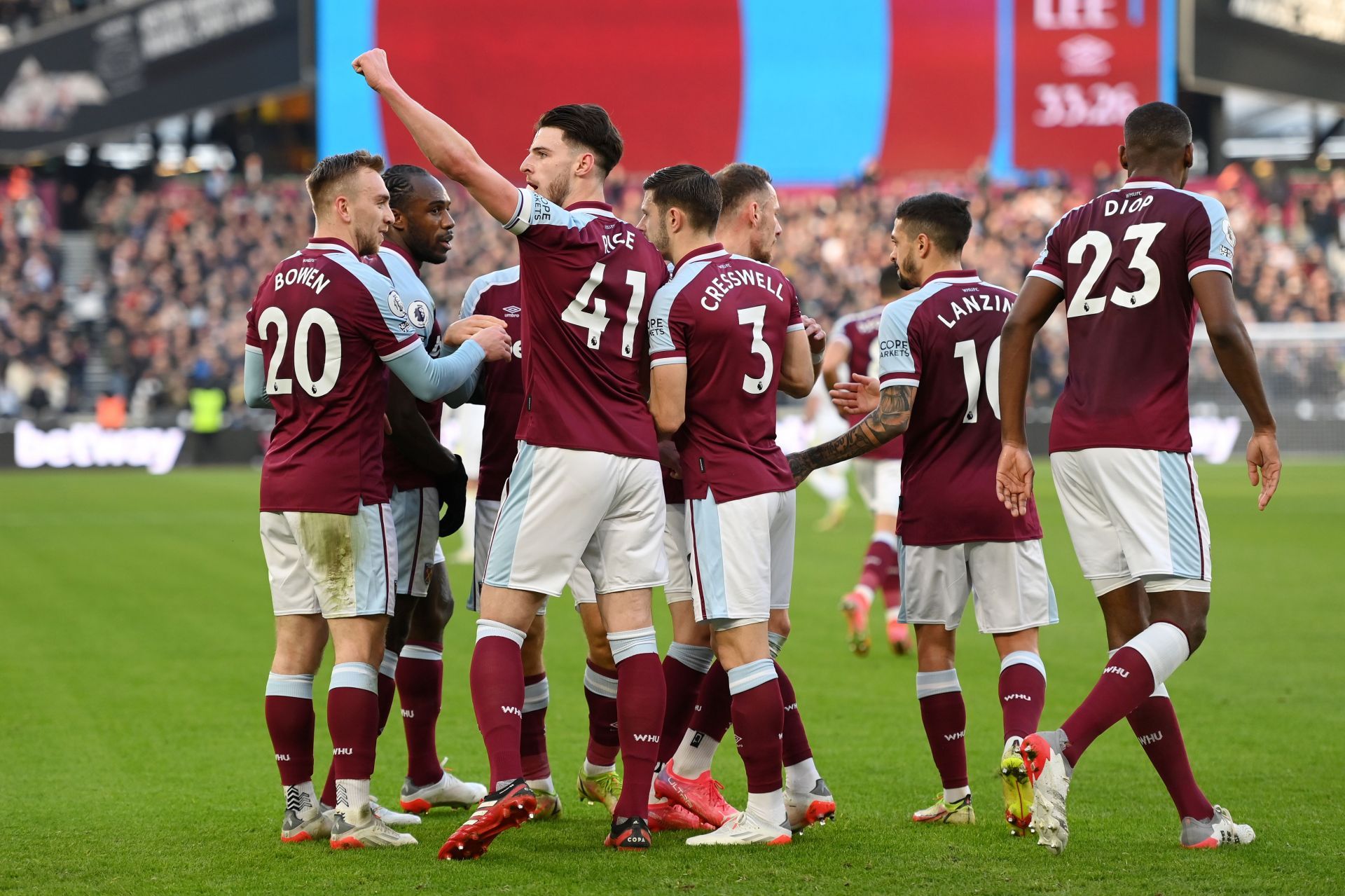 West Ham United v Leeds United - Premier League