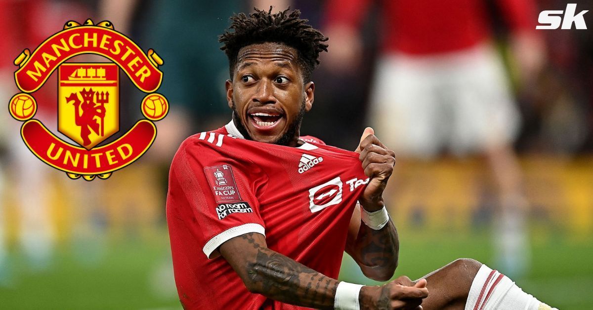 Fred has fought back claims of player unrest at Old Trafford.