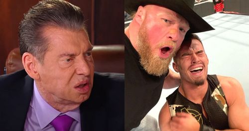 Has WWE abruptly ended Theory's angle with Vince McMahon?