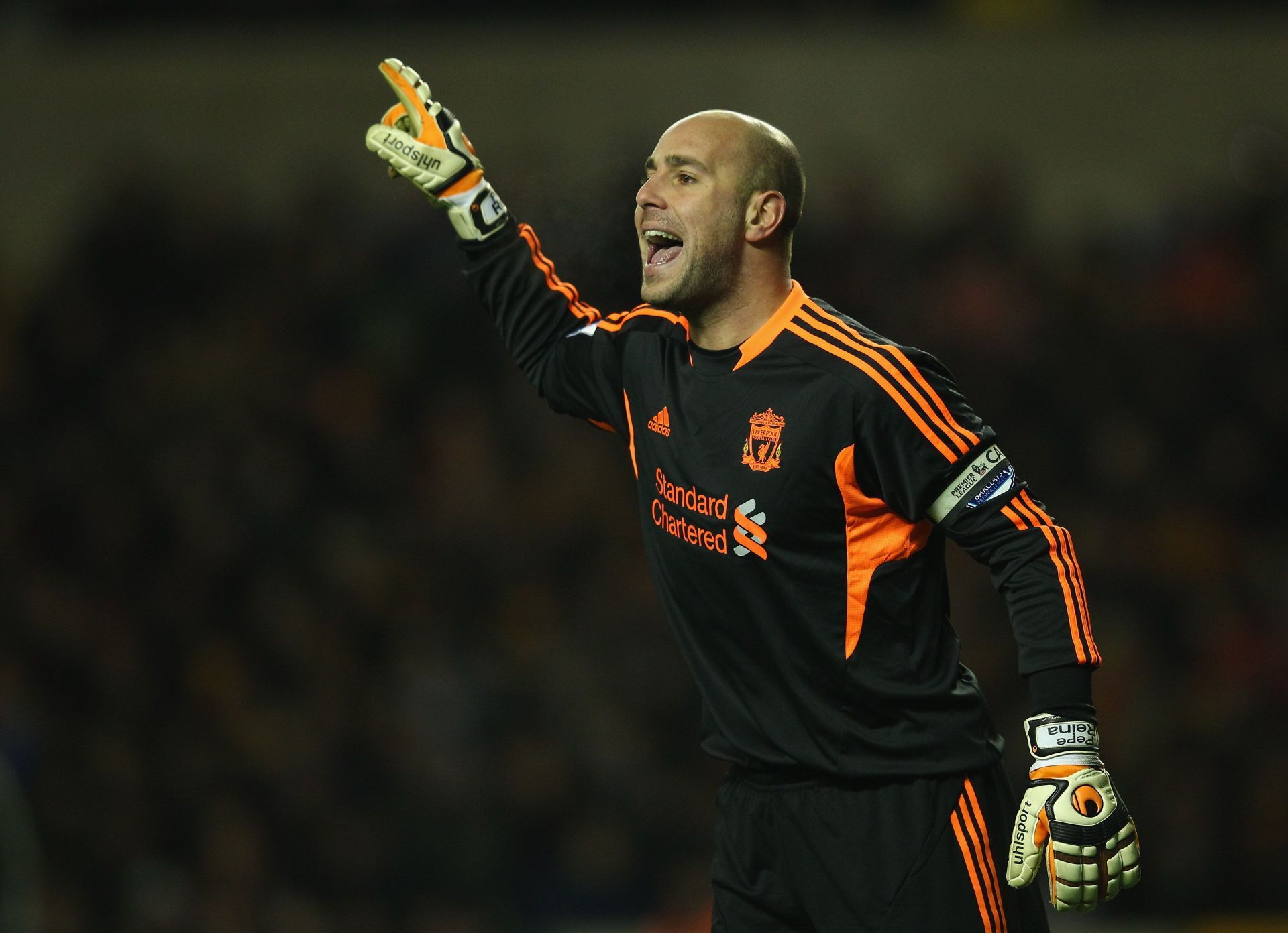 Pepe Reina had a phenomenal start to his Premier League career