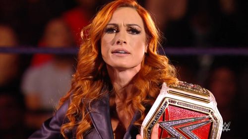 The current RAW Women's Champion