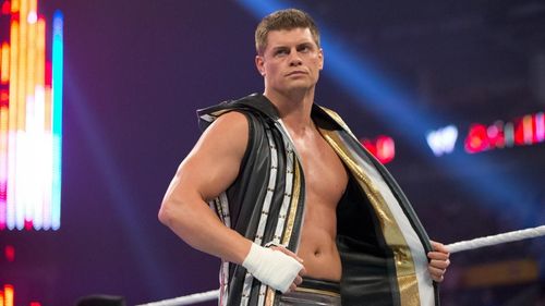 Cody Rhodes recently parted ways with AEW!