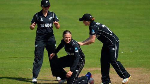 New Zealand lead West Indies 4-1 in the Women's ODI WC.