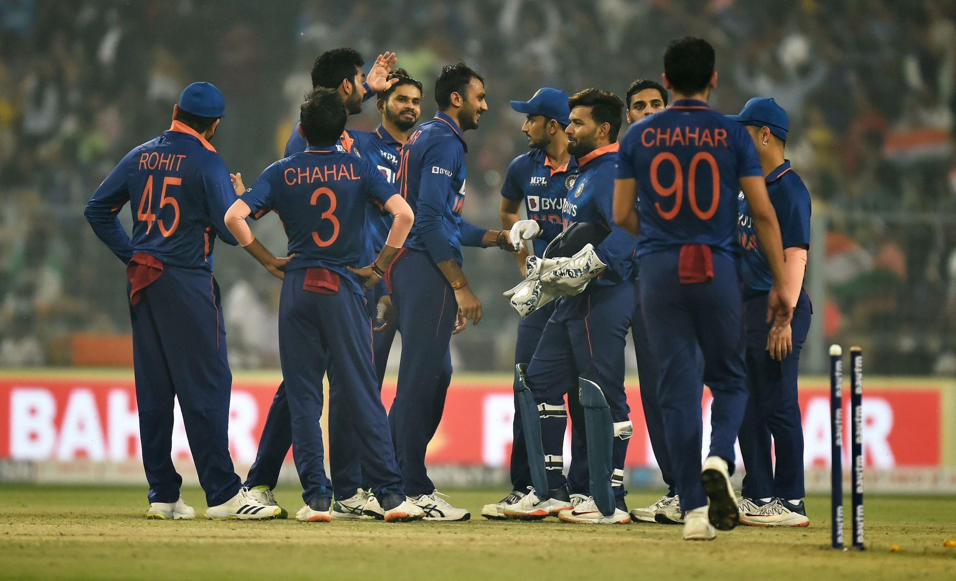 Team India begin favorites against Sri Lanka. Pic: Getty Images
