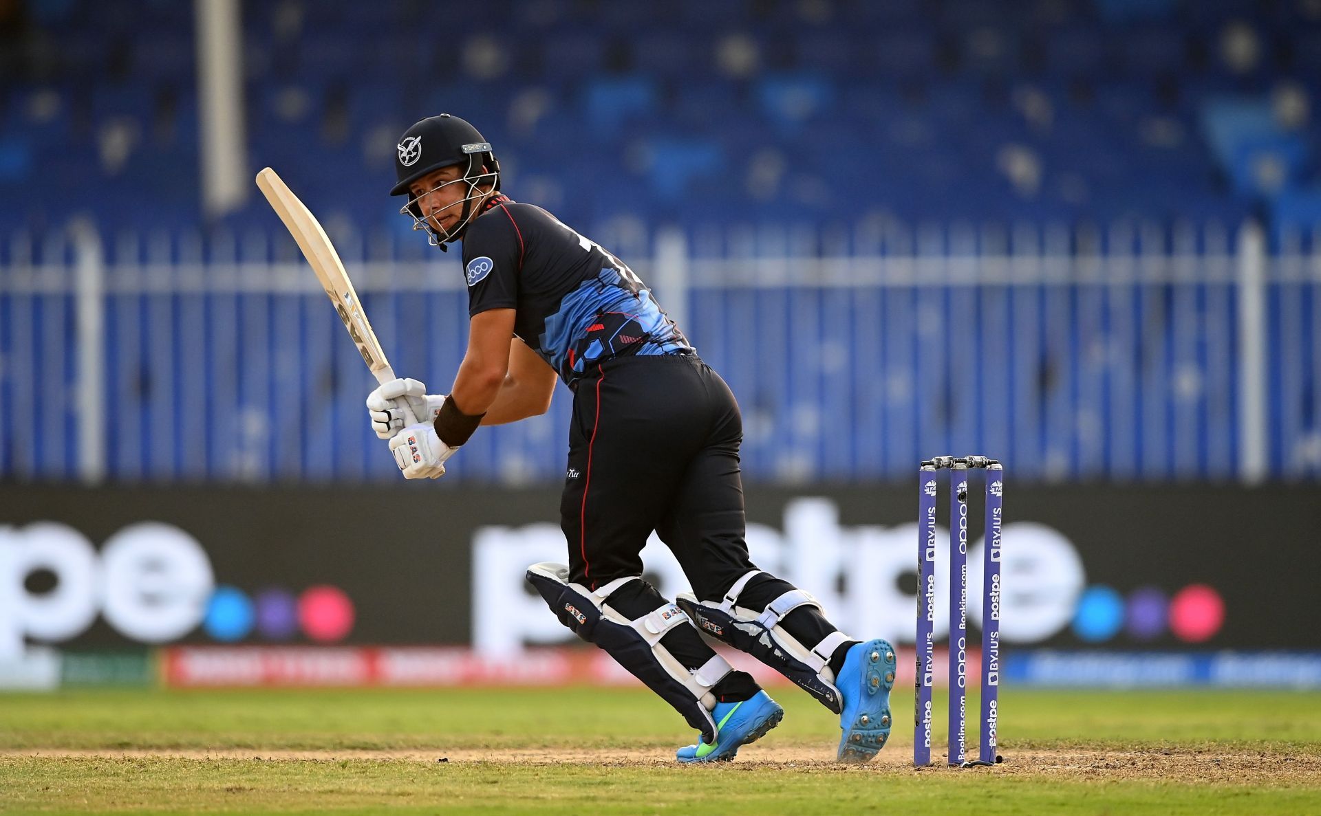 JJ Smit played in the ICC Men&#039;s T20 World Cup 2021 for Namibia