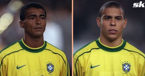 Ronaldo detailed his experiences playing with icon Romario