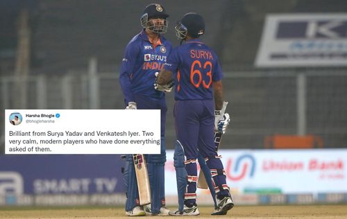 Suryakumar Yadav and Venkatesh Iyer smashed 91 off 37 deliveries in the 3rd T20I vs West Indies.