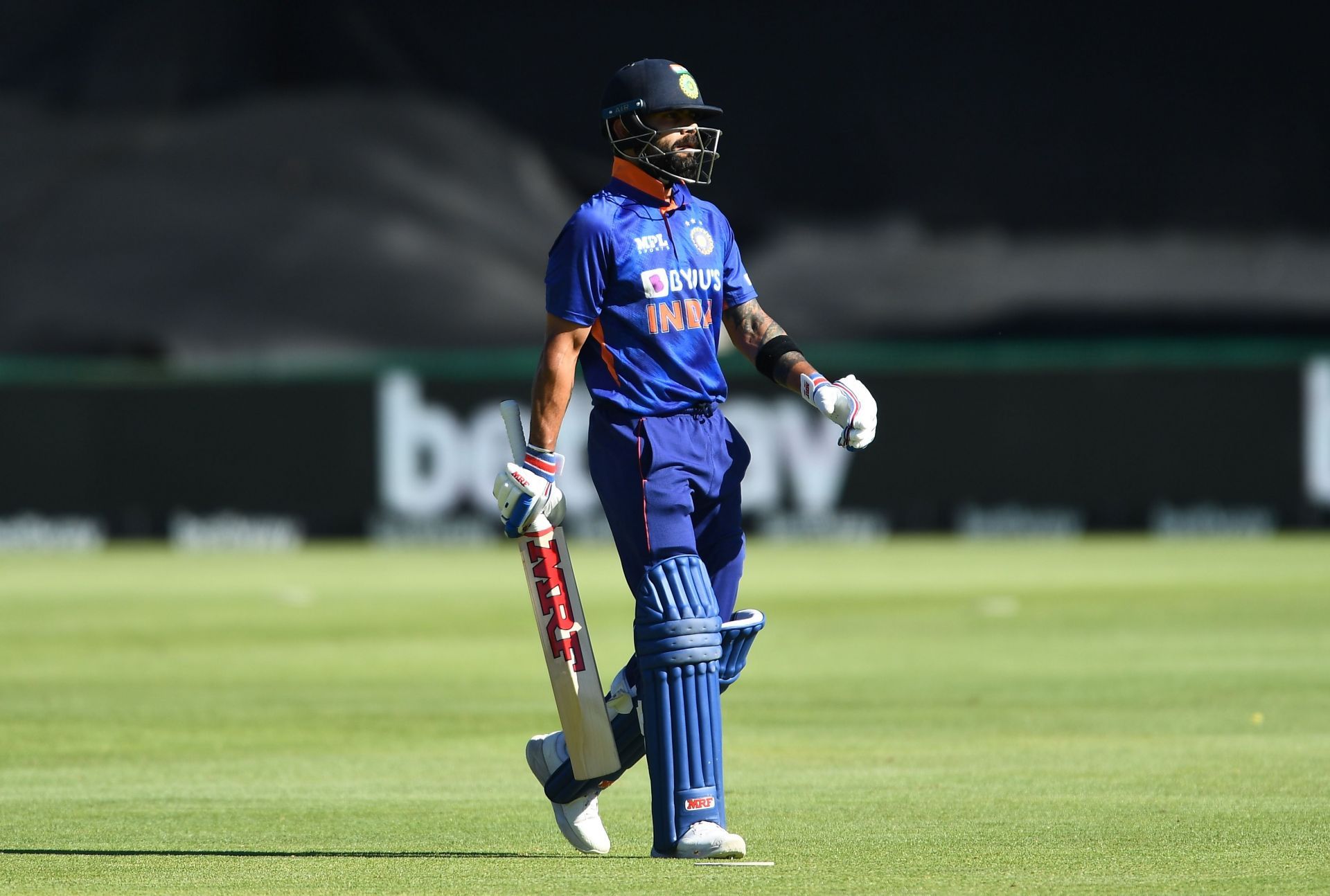 Virat Kohli was not at his fluent best in the ODI series against South Africa