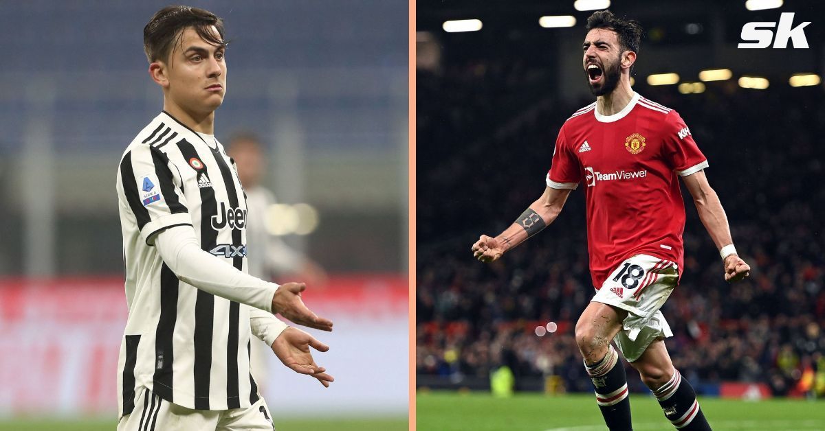 Paulo Dybala and Bruno Fernandes perform better for their clubs