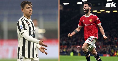 Paulo Dybala and Bruno Fernandes perform better for their clubs