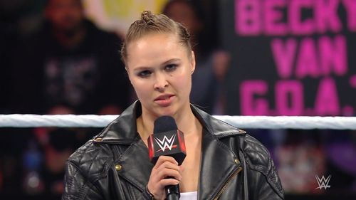 Ronda Rousey returned at Royal Rumble