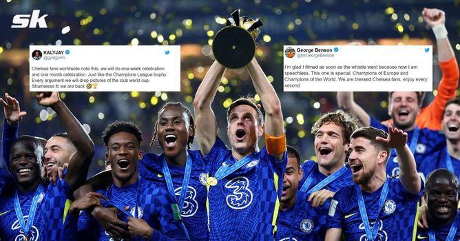 Twitter reacts to Chelsea's win in the FIFA Club WC final
