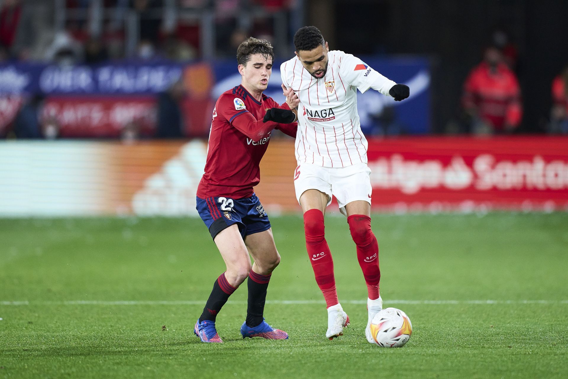 Youssef En Nesyri has admirers at the Emirates.