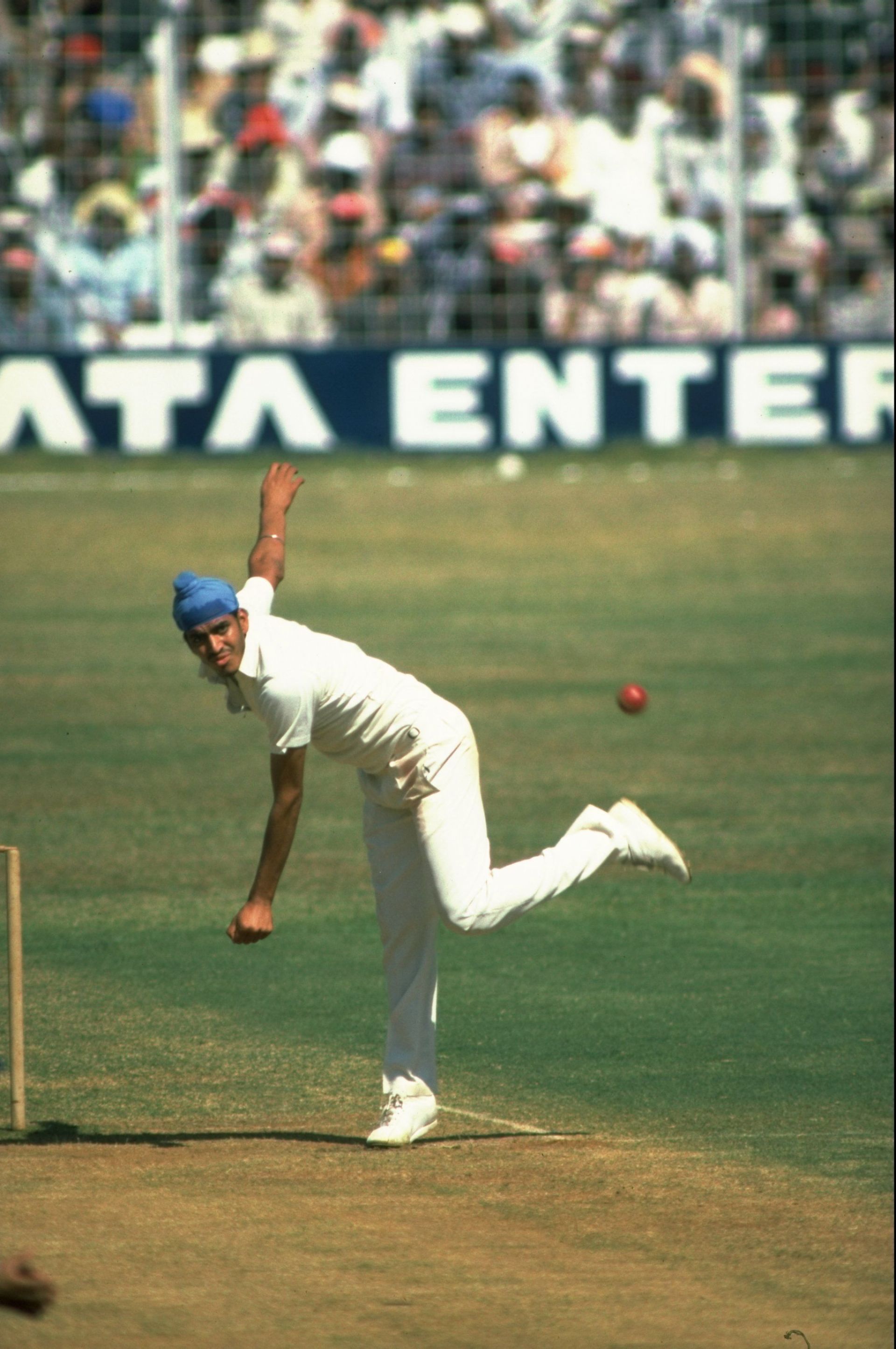 Maninder Singh picked up 7-51 against Sri Lanka in Nagpur