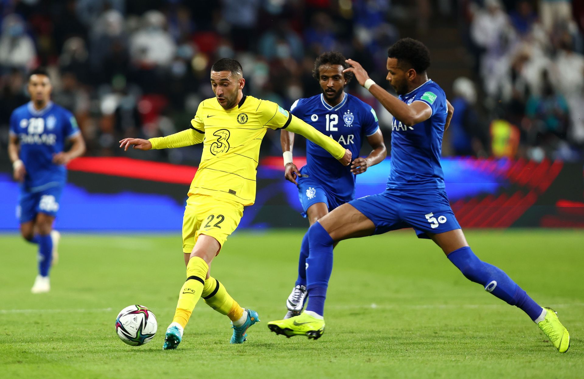 Al Hilal v Chelsea FC: Semi Final - FIFA Club World Cup UAE 2021