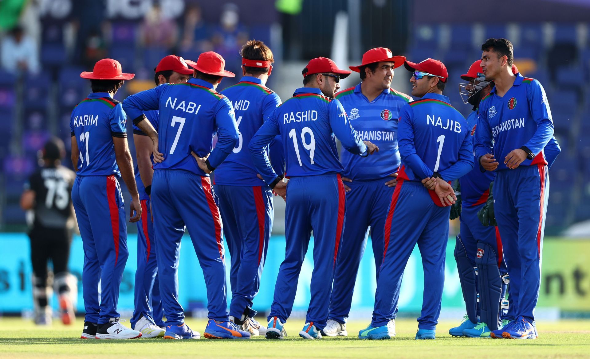 Afghanistan cricket team. (Image source: Getty)