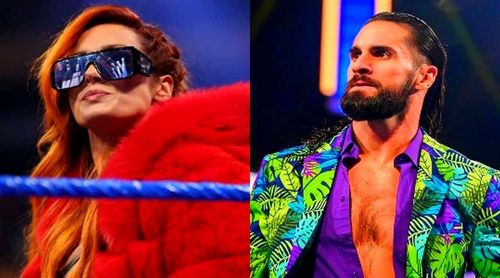 WWE's power couple are re-defining the fashion term, 'tacky classy'