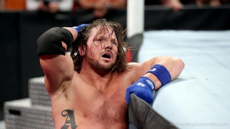 AJ Styles has big plans for WrestleMania this year