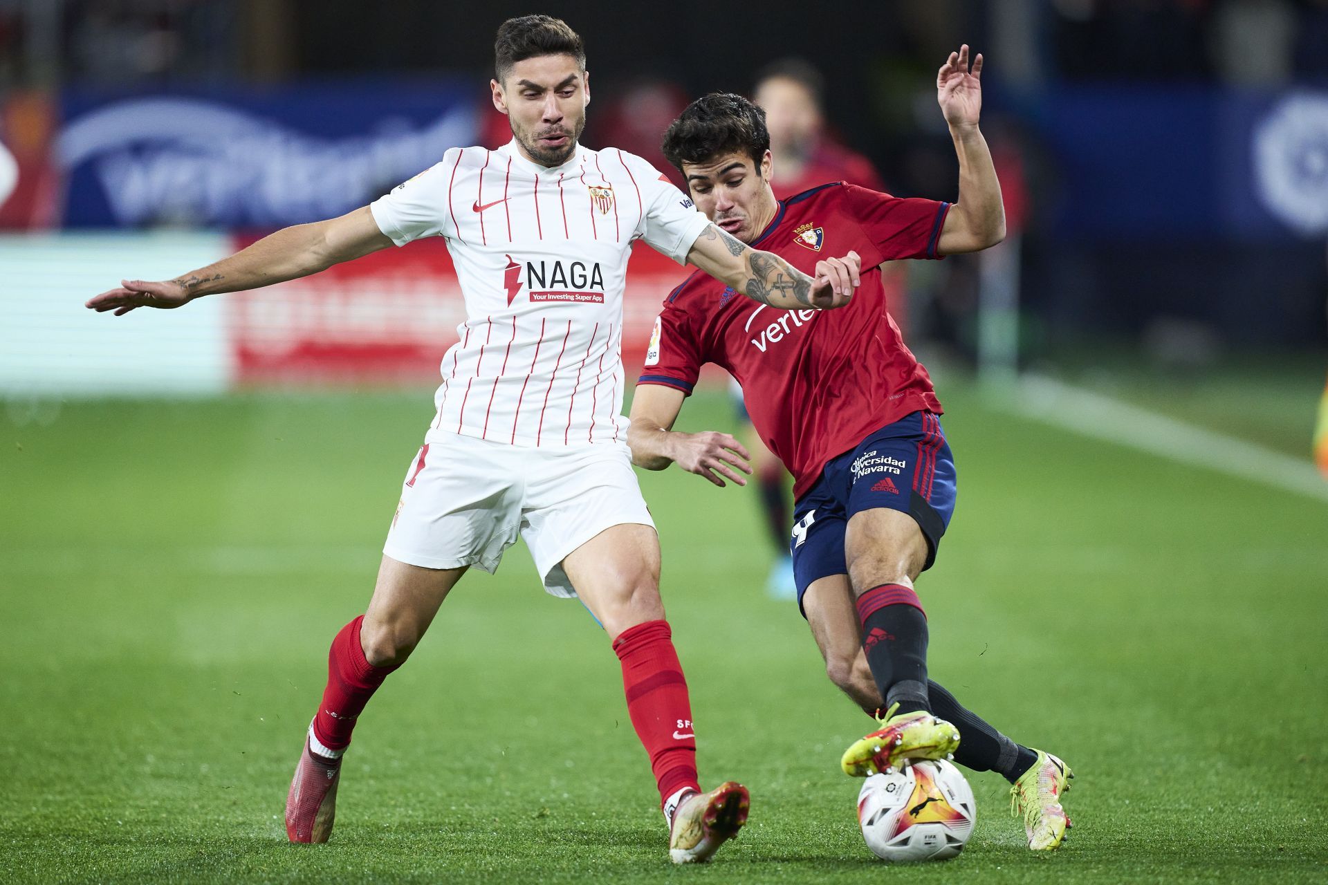 Sevilla and Dinamo Zagreb go head to head on Thursday