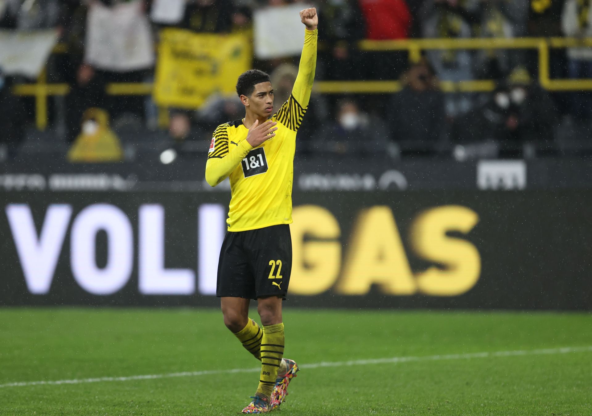 Jude Bellingham has been outstanding for Borussia Dortmund this season.