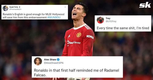 That didn't turn out well for Ronaldo and company!