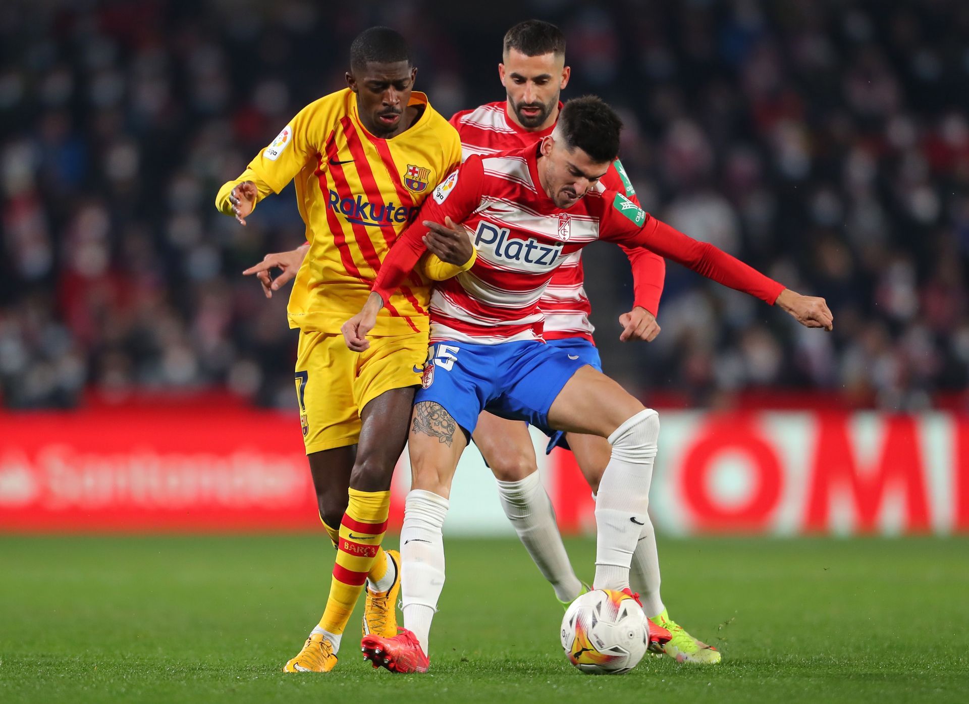 Granada CF v FC Barcelona - La Liga Santander