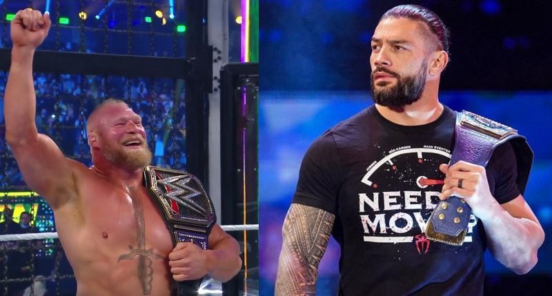 Elimination Chamber 2022 में नए WWE चैंपियन बने ब्रॉक लैसनर