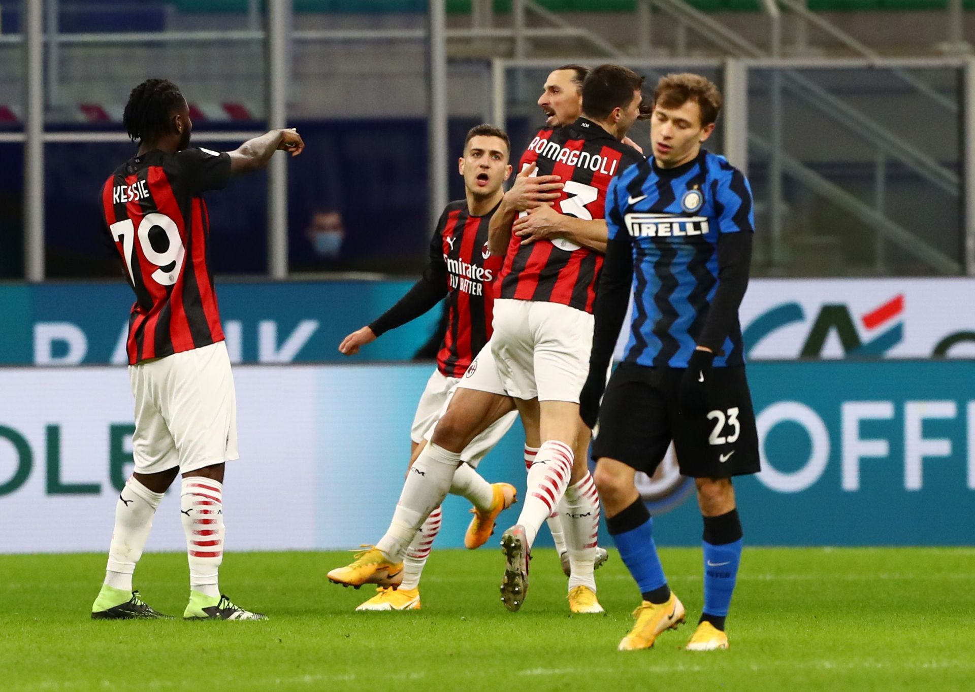 Inter Milan take on AC Milan this weekend