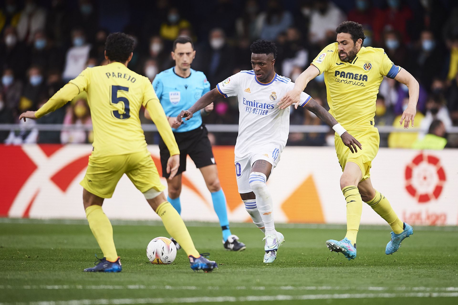 Villarreal CF v Real Madrid CF - La Liga Santander