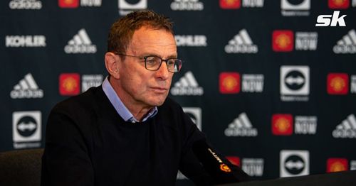 Ralf Rangnick will have Fred available for Tuesday's game against Brighton.