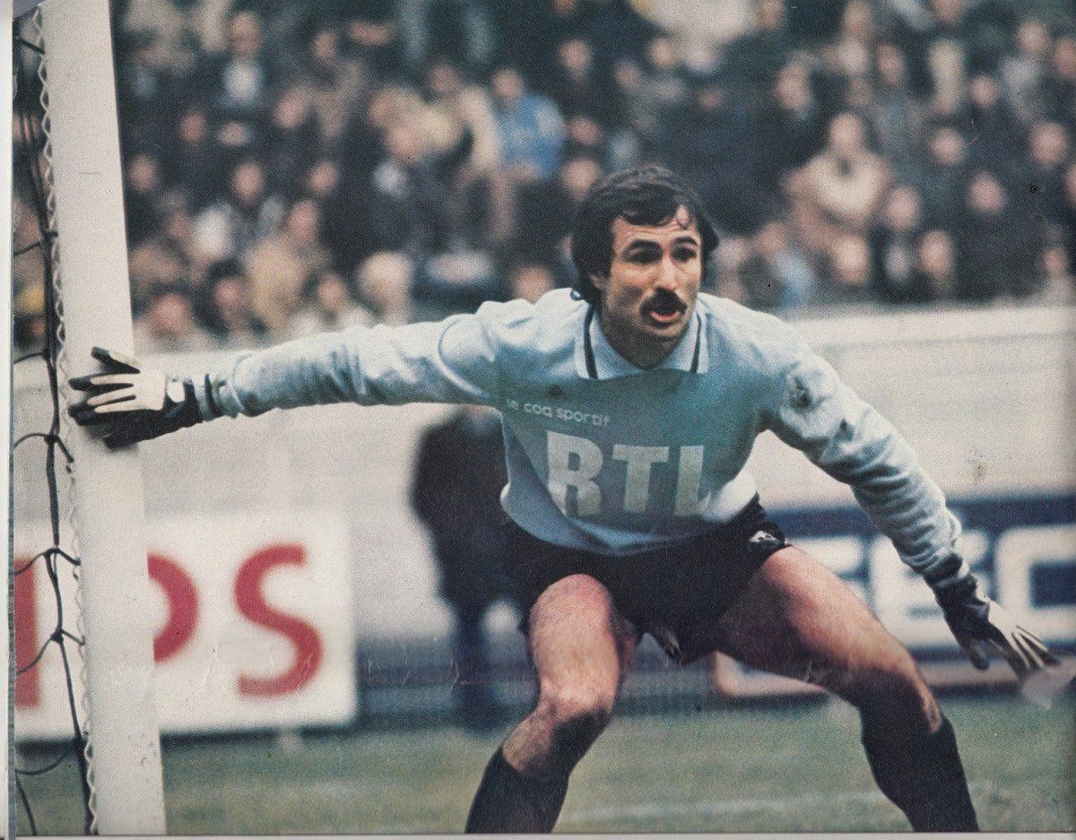 French goalkeeper Dominique Baratelli scored a goal in his time in Paris