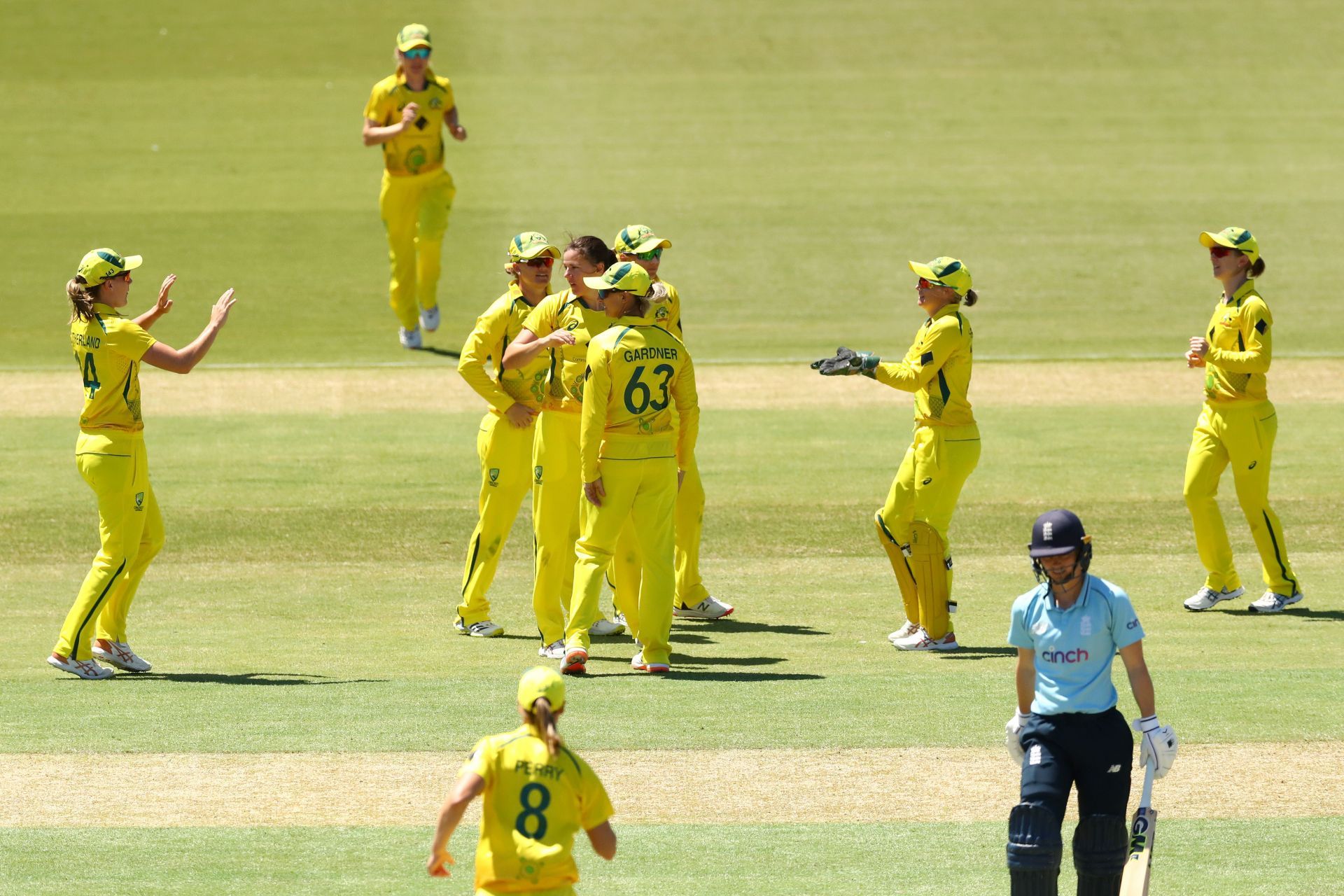 Australia v England - ODI Ashes Series: Game 2