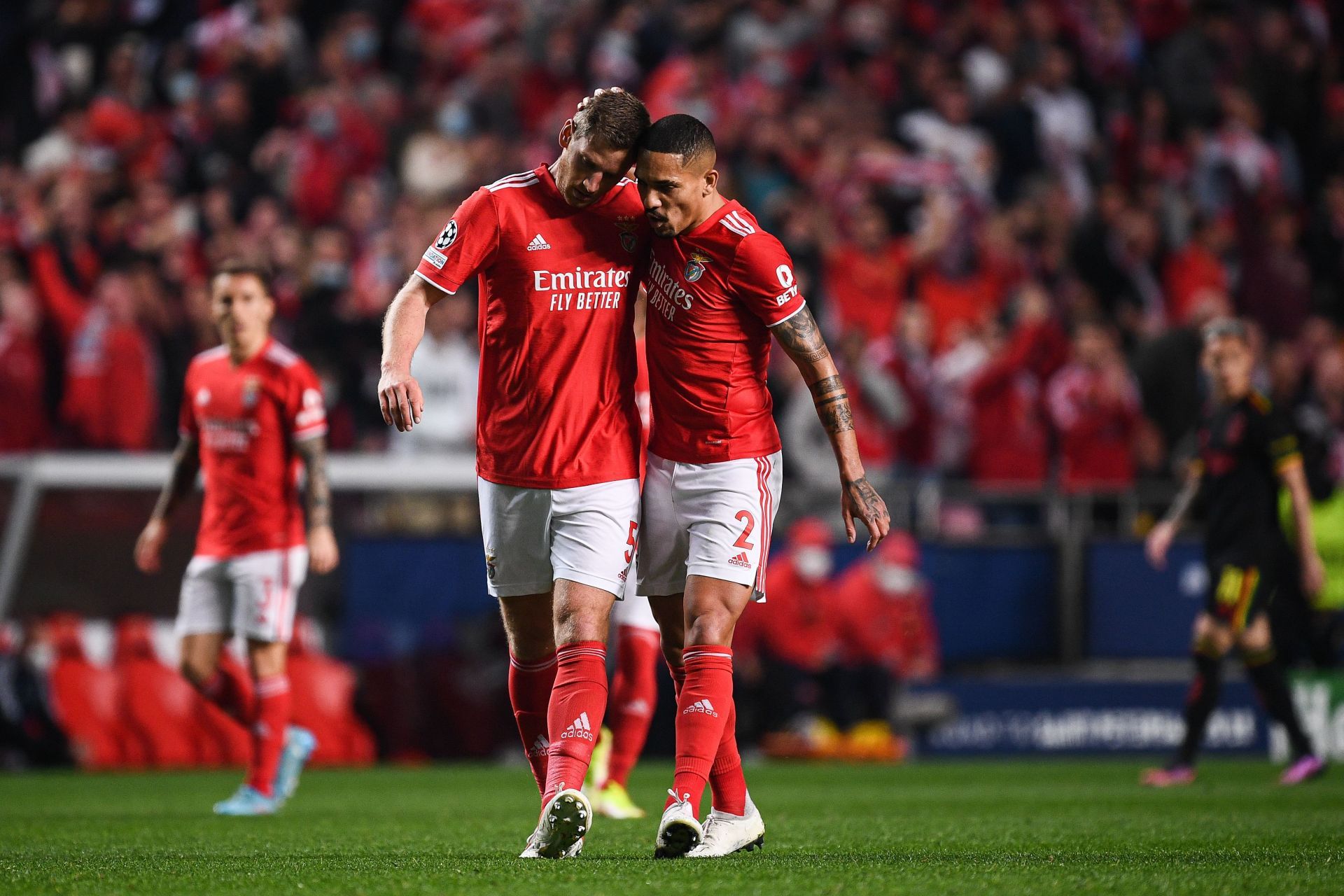 SL Benfica will host Vitoria Guimares on Sunday