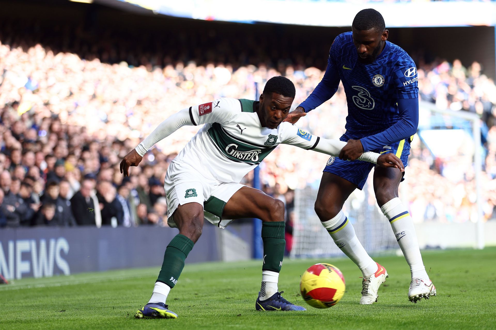 Chelsea still have a 50 percent chance of keeping Antonio Rudiger at Stamford Bridge