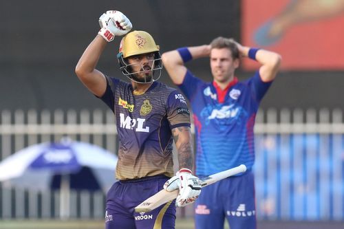 Nitish Rana is happy to rejoin Kolkata Knight Riders (Credit: BCCI/IPL)