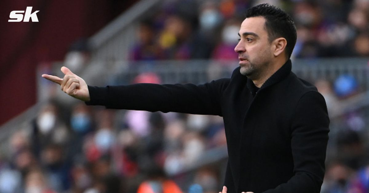 Xavi is looking to tie up two key Barcelona players