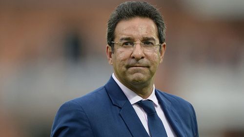 Wasim Akram. (Image Credits: Getty)