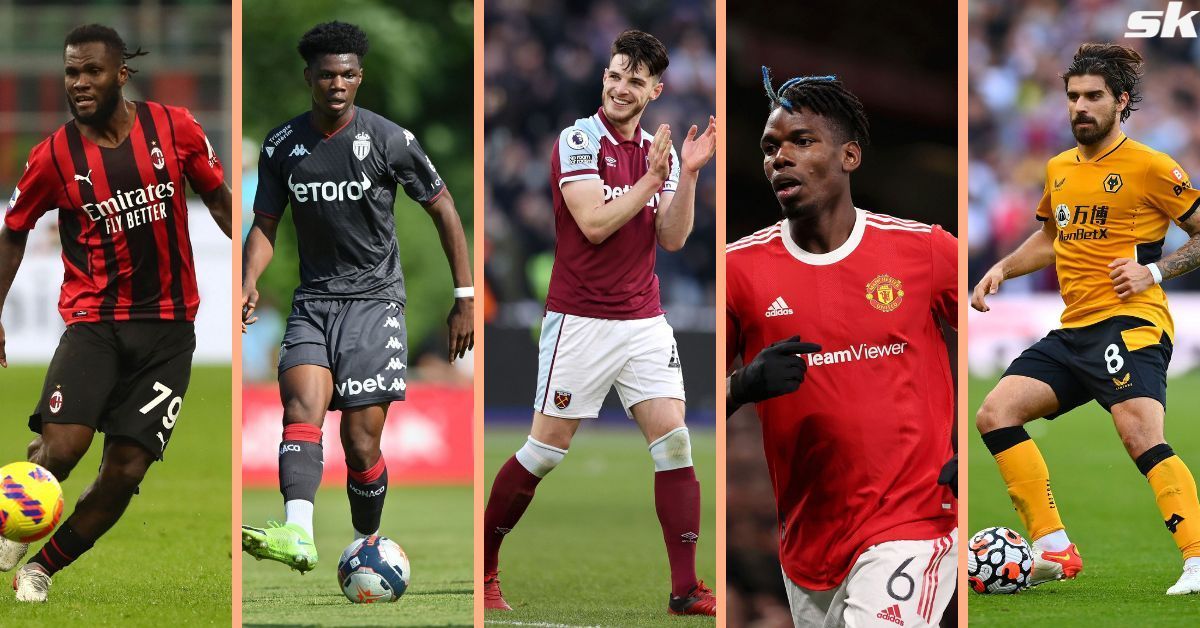 Predicting most likely destination for 5 best central midfielders this summer
