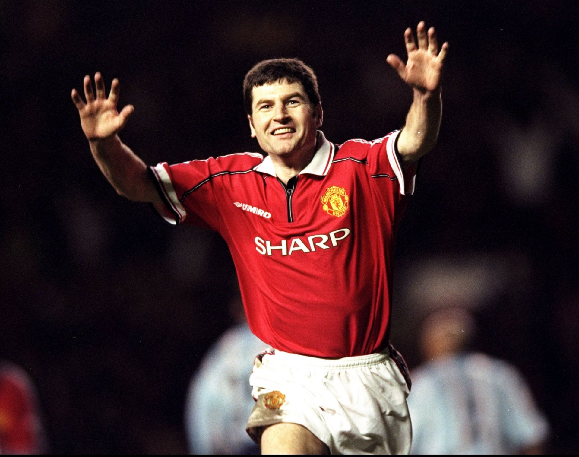 Denis Irwin of Manchester United