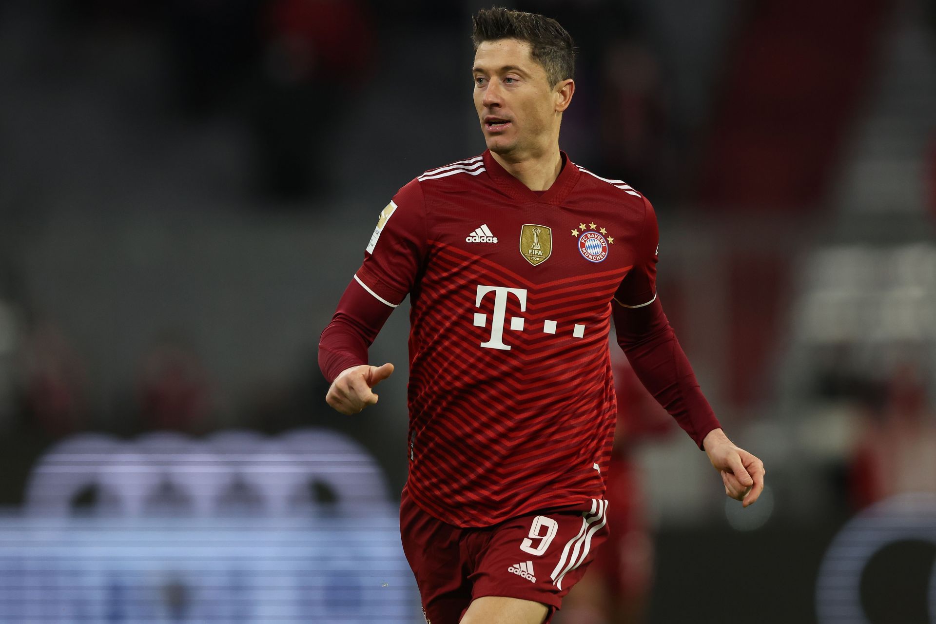 Lewandowski has been in terrific goal scoring form